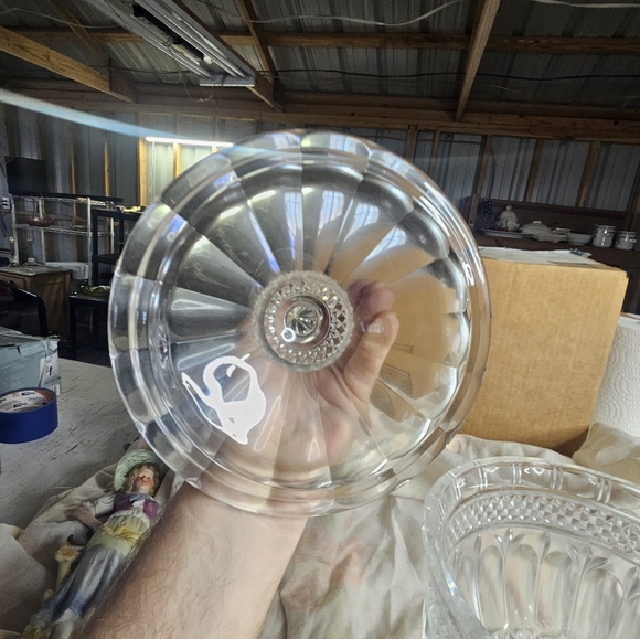 Shannon Crystal Lead Crystal Vase - Picture 10 of 11